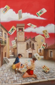 Gioco in piazza 